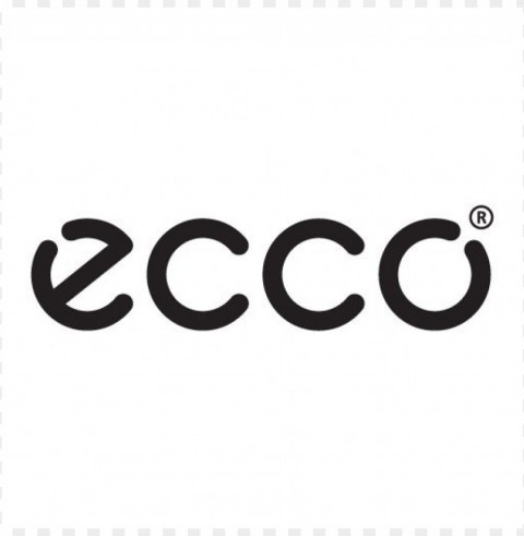 ecco logo vector Isolated Icon in Transparent PNG Format