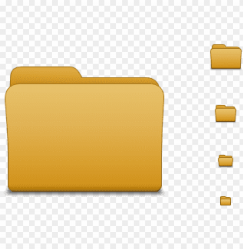 echo perspective folder mso2 - folder icon small PNG without background