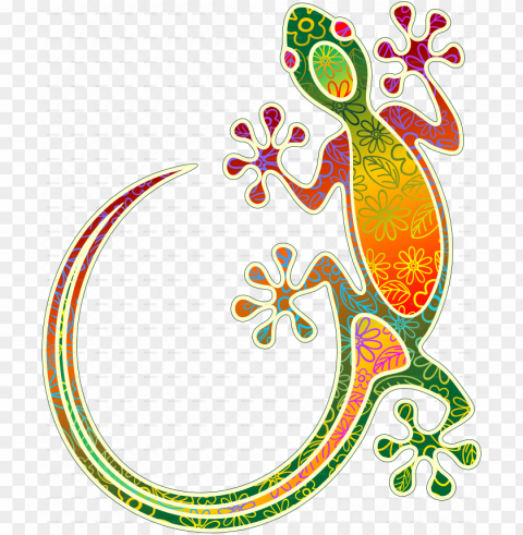 ecko without - - batik gecko PNG files with clear background variety