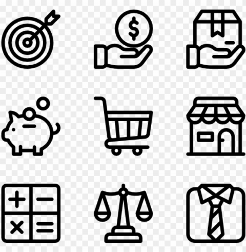 economy 50 icons view all 51 icon packs of money bag - hobby icons Transparent PNG graphics archive