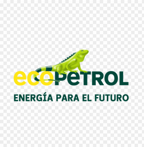 ecopetrol industry logo vector download free Clean Background Isolated PNG Illustration