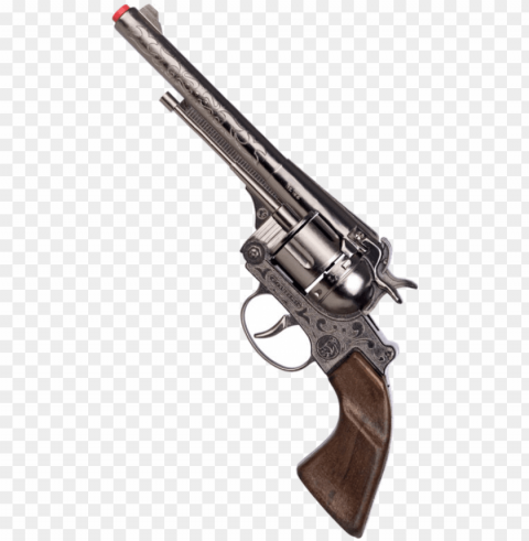 ecos hand gun - gonher cowboy 12 ring shot diecast cap gu Isolated PNG Item in HighResolution