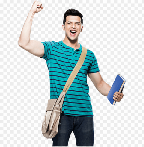 ed colleges in haryana - indian college boy Isolated Graphic on Clear PNG PNG transparent with Clear Background ID 28559d13