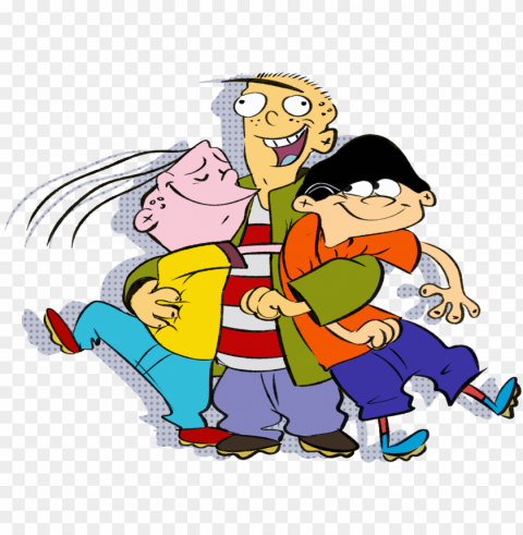 ed edd and eddy fanart - mayor y menor chanti personajes HighQuality Transparent PNG Element PNG transparent with Clear Background ID c01197c9