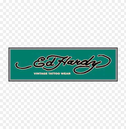 ed hardy logo vector free PNG transparent photos library