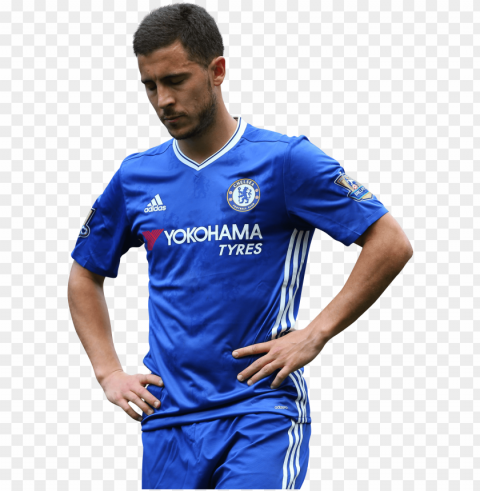 eden hazard render - hazard kit chelsea 2016 17 Clear Background Isolated PNG Object PNG transparent with Clear Background ID 79548adf