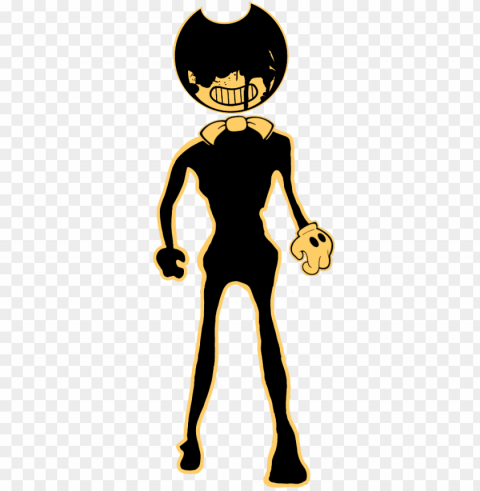 edit ink bendy cutout batim bendy cut out - bendy and the ink machine ink bendy High-resolution transparent PNG images set