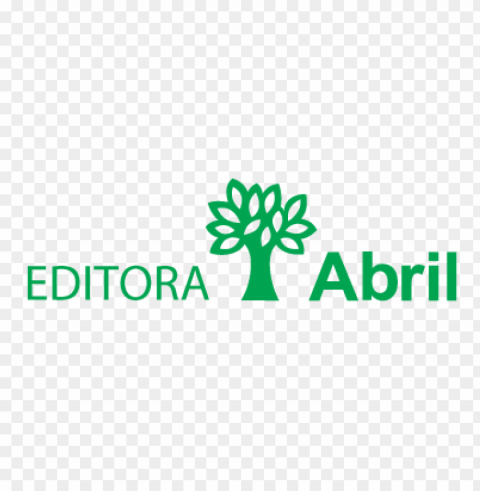 editora abril eps logo vector free Transparent Background PNG Isolated Graphic