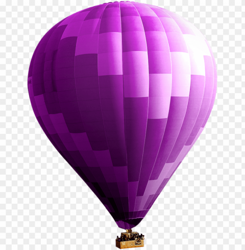 edoramedia baloon - purple air balloon PNG images for graphic design