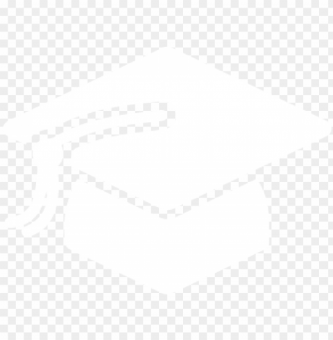 education icon white - education logo white Isolated Item in Transparent PNG Format