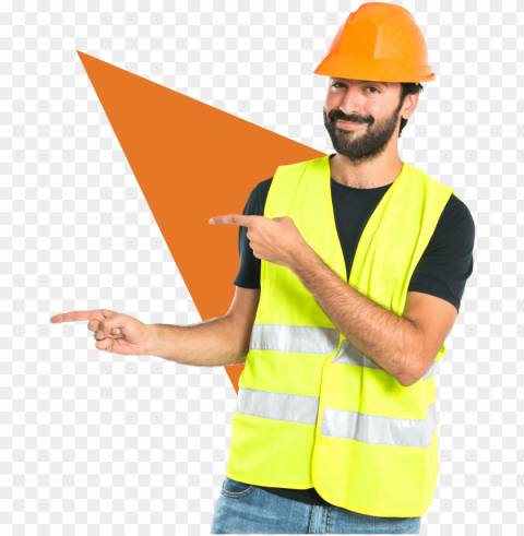eed a labour or tradie - construction man pointi PNG transparent images mega collection
