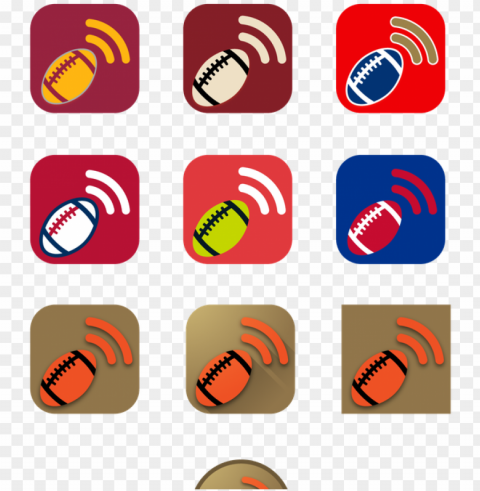 eed app icons for 32 nfl news aggregation apps by Isolated Design Element in PNG Format