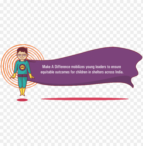 eed - make a difference india Isolated Illustration in HighQuality Transparent PNG