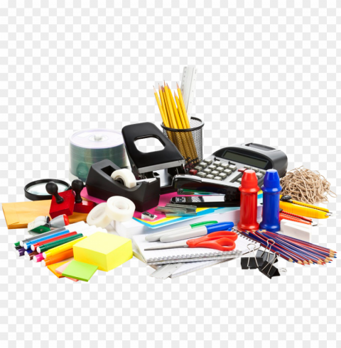 eed stationery - office stationery Clear PNG pictures assortment