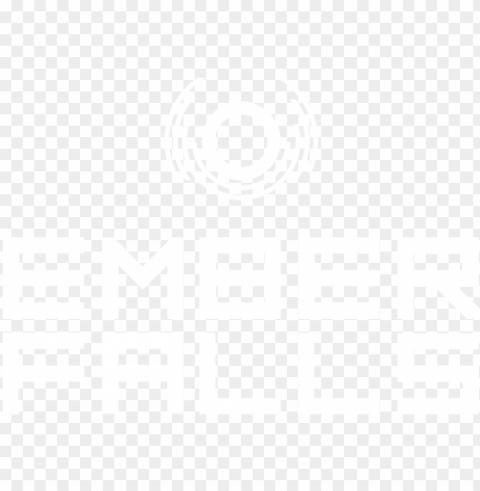 ef logo white - ember falls welcome to ember falls cd Clean Background Isolated PNG Art