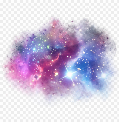 effect glitter galaxy ftestickers stickers autocollants - galaxy stiker picsart PNG images with transparent backdrop