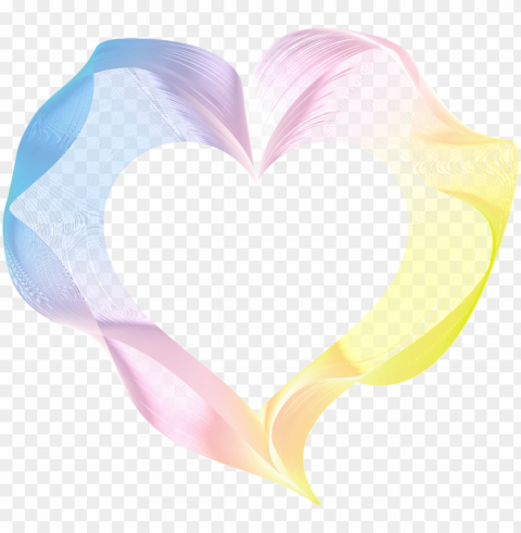 effects - style heart PNG images with transparent layer