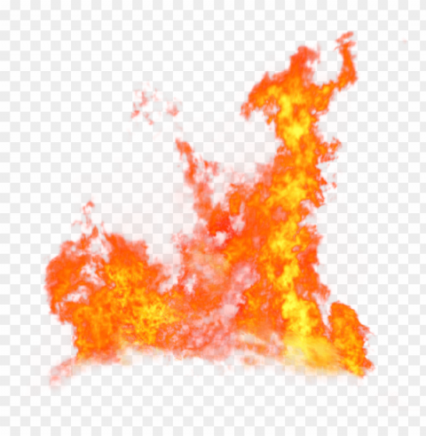 effet flamme PNG transparent design bundle