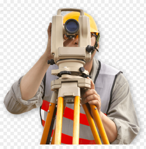 efficient surveyor - land surveyor image PNG with alpha channel for download