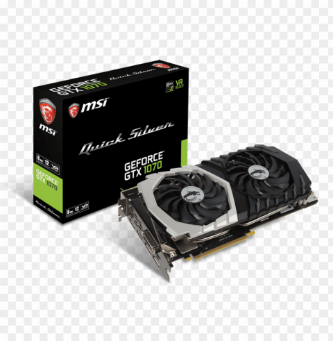 eforce gtx 1070 graphics cards geforce gtx 1070 quick HighQuality Transparent PNG Isolated Art
