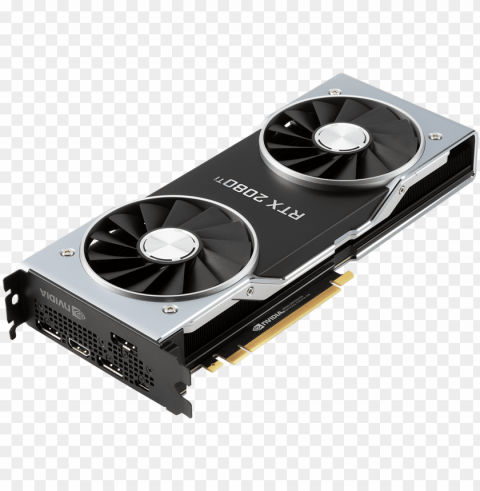 eforce rtx 2080 ti Isolated Element on HighQuality Transparent PNG