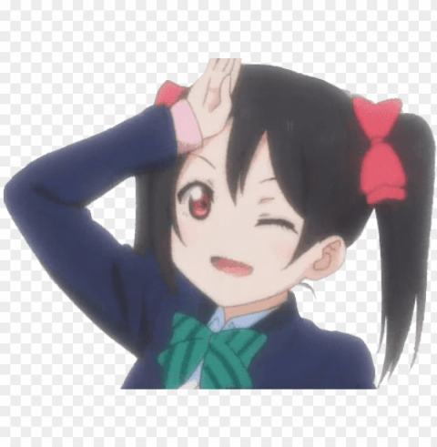 nico nico nii PNG Isolated Subject with Transparency