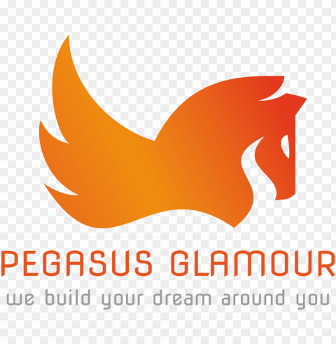 egasus glamour web logo - graphic desi Free PNG images with transparent background
