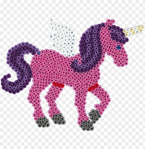 egasus hama perler http - bead horse HighQuality Transparent PNG Isolated Graphic Element