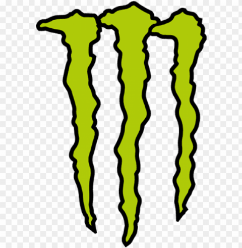 egatina garra de monster energy en vinilo autoadhesivo - monster energy logo PNG images for websites