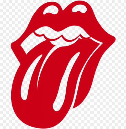 egatina lengua rolling stones 1 color - rolling stones logo PNG images with no background essential