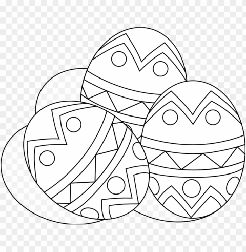 egg clipart black and white eggs easteregg black white - easter egg cartoons black and white transparent PNG Image with Clear Background Isolation