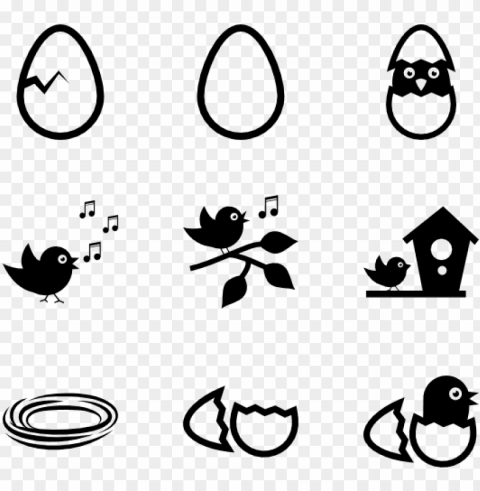 egg icon vector Transparent PNG Isolated Subject PNG transparent with Clear Background ID 625482ee