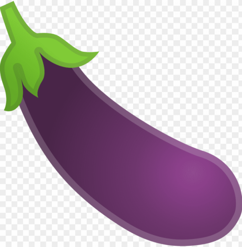 eggplant vector emoji image royalty free - eggplant emoji PNG with alpha channel