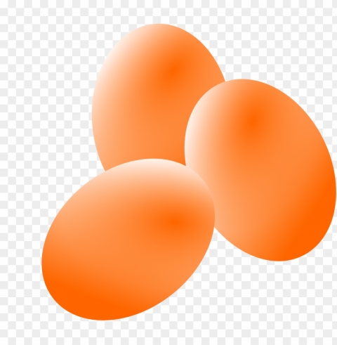 eggs food clear background PNG with Transparency and Isolation
