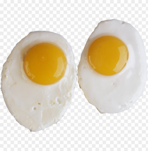 eggs food transparent PNG with clear background set
