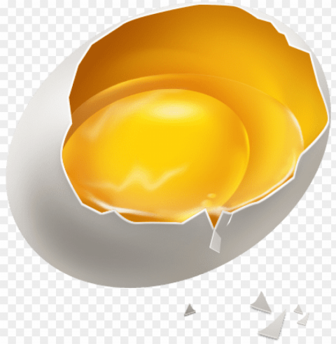 eggshell computer file transprent free download - kirilmiş yumurta Isolated Element on HighQuality Transparent PNG