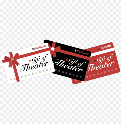 egift cards - gift card theater Transparent PNG Isolated Subject Matter