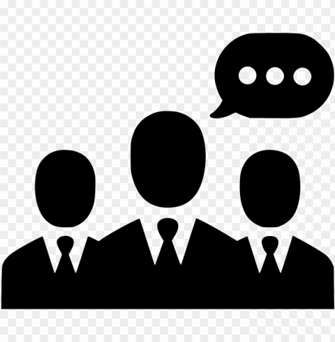 egotiations men group communication team people comments - business partners icon Transparent PNG graphics bulk assortment
