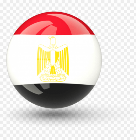 egypt flag icon Isolated Character in Clear Background PNG