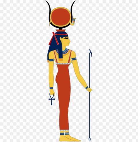 egypt hathor svg 158 - ancient egyptian god hathor Transparent PNG images bulk package