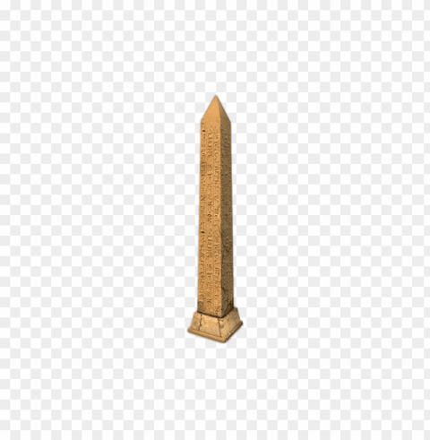 egyptian obelisk PNG Isolated Subject with Transparency