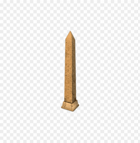 Egyptian Obelisk PNG Isolated Subject With Transparency