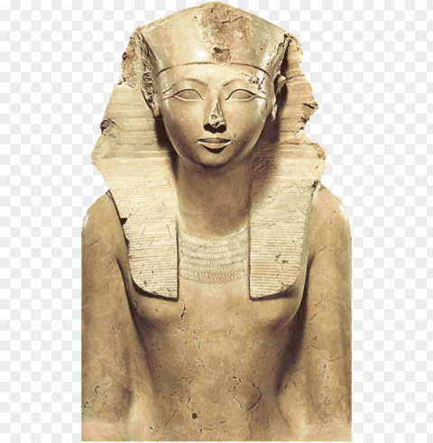 egyptian pharaoh hatshepsut - maatkare hatshepsut Transparent PNG Isolated Object Design