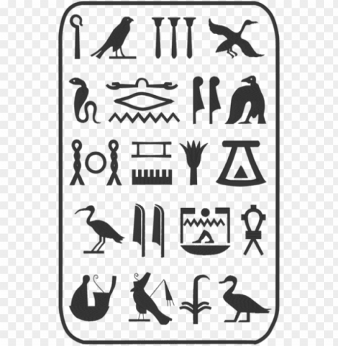 egyptian symbols Free PNG transparent images