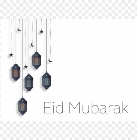 eid mubarak happy eid mubarak lamp and vector - eid mubarak Transparent Background PNG Object Isolation