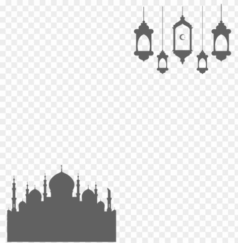 eid ul adha text Clean Background Isolated PNG Art