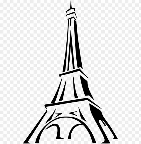 eiffel clipart real - clip art eiffel tower Isolated Element on HighQuality PNG