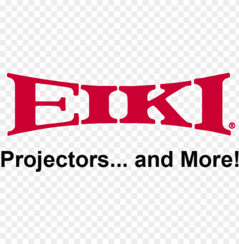 eiki-1 eiki logos - eiki projector logo PNG free download