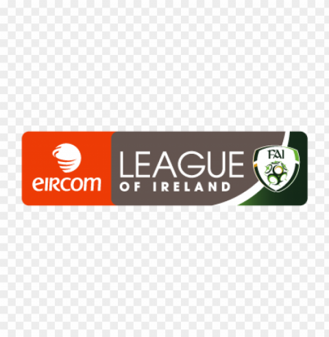 eircom league of ireland 2008 vector logo PNG transparent graphic