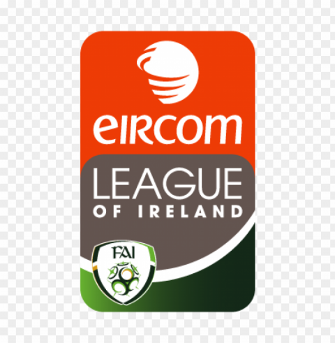 eircom league of ireland vector logo PNG transparent graphics bundle